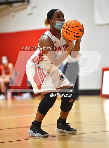 Thumbnail 1 in Davidson Day @ The Burlington School (NCISAA 2A Final) photogallery.