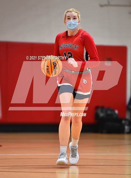Thumbnail 2 in Davidson Day @ The Burlington School (NCISAA 2A Final) photogallery.