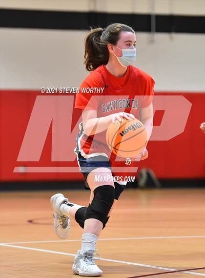 Thumbnail 3 in Davidson Day @ The Burlington School (NCISAA 2A Final) photogallery.