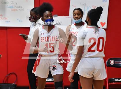 Thumbnail 1 in Davidson Day @ The Burlington School (NCISAA 2A Final) photogallery.
