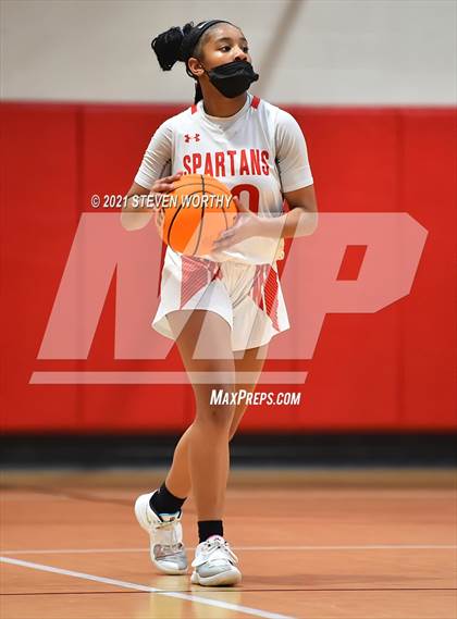 Thumbnail 3 in Davidson Day @ The Burlington School (NCISAA 2A Final) photogallery.