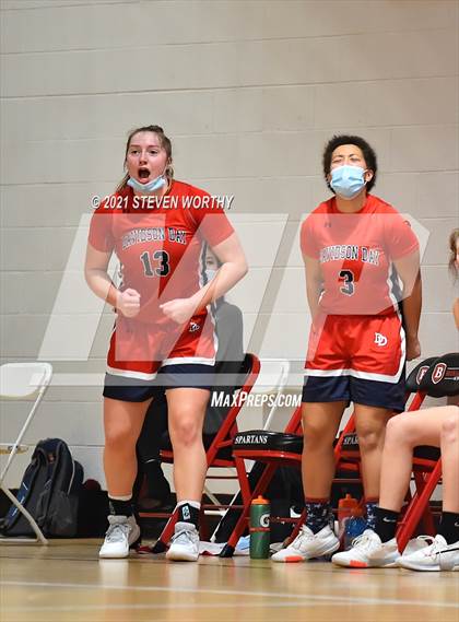 Thumbnail 3 in Davidson Day @ The Burlington School (NCISAA 2A Final) photogallery.