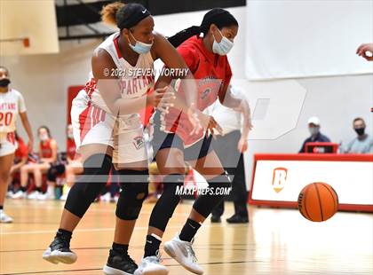 Thumbnail 2 in Davidson Day @ The Burlington School (NCISAA 2A Final) photogallery.