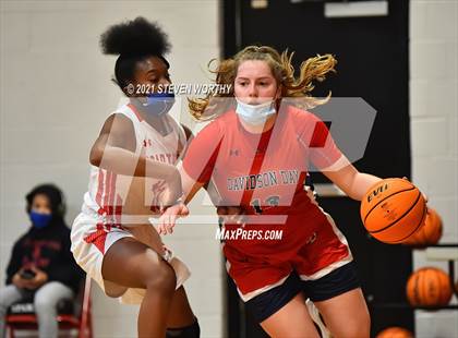 Thumbnail 2 in Davidson Day @ The Burlington School (NCISAA 2A Final) photogallery.