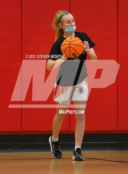 Thumbnail 1 in Davidson Day @ The Burlington School (NCISAA 2A Final) photogallery.