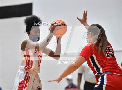 Thumbnail 3 in Davidson Day @ The Burlington School (NCISAA 2A Final) photogallery.