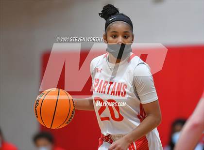 Thumbnail 3 in Davidson Day @ The Burlington School (NCISAA 2A Final) photogallery.