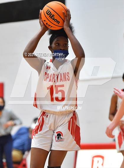 Thumbnail 2 in Davidson Day @ The Burlington School (NCISAA 2A Final) photogallery.