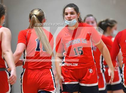 Thumbnail 2 in Davidson Day @ The Burlington School (NCISAA 2A Final) photogallery.