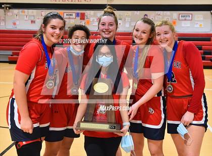 Thumbnail 1 in Davidson Day @ The Burlington School (NCISAA 2A Final) photogallery.