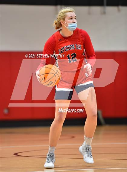 Thumbnail 3 in Davidson Day @ The Burlington School (NCISAA 2A Final) photogallery.
