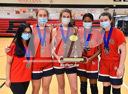 Thumbnail 2 in Davidson Day @ The Burlington School (NCISAA 2A Final) photogallery.