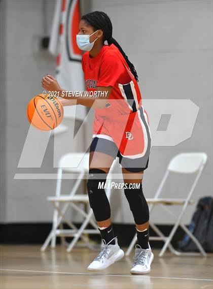 Thumbnail 1 in Davidson Day @ The Burlington School (NCISAA 2A Final) photogallery.