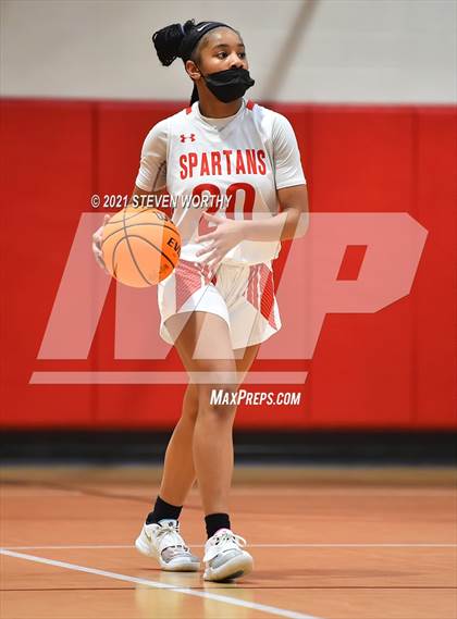 Thumbnail 2 in Davidson Day @ The Burlington School (NCISAA 2A Final) photogallery.