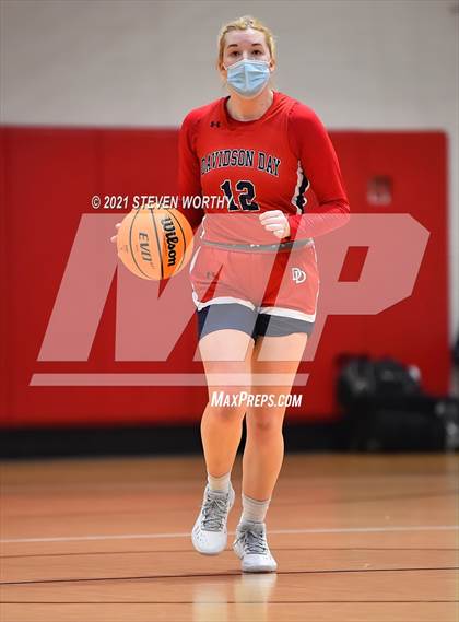 Thumbnail 1 in Davidson Day @ The Burlington School (NCISAA 2A Final) photogallery.