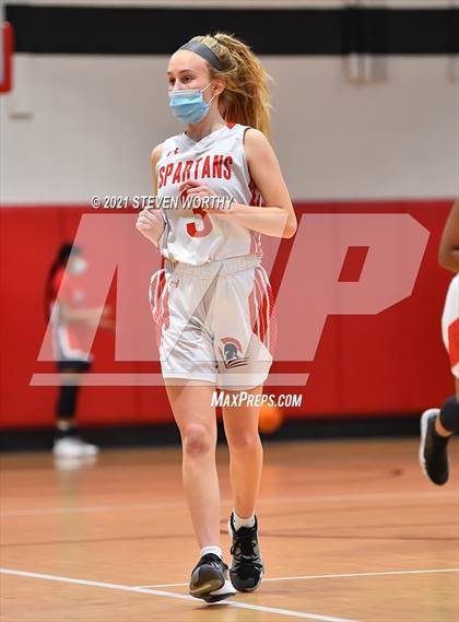 Thumbnail 3 in Davidson Day @ The Burlington School (NCISAA 2A Final) photogallery.