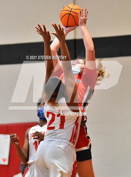 Thumbnail 2 in Davidson Day @ The Burlington School (NCISAA 2A Final) photogallery.