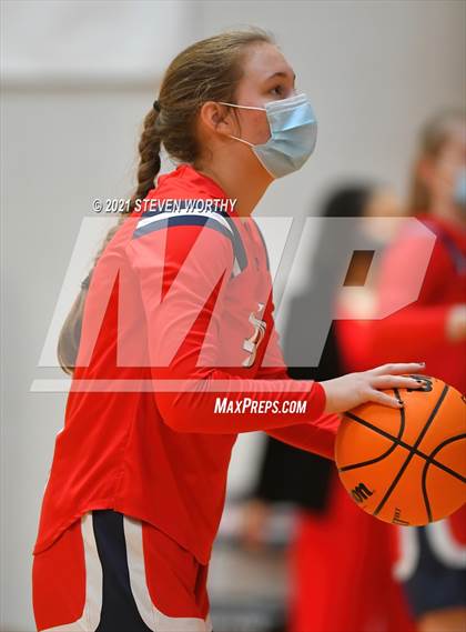 Thumbnail 1 in Davidson Day @ The Burlington School (NCISAA 2A Final) photogallery.