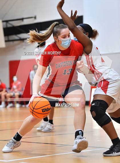 Thumbnail 1 in Davidson Day @ The Burlington School (NCISAA 2A Final) photogallery.