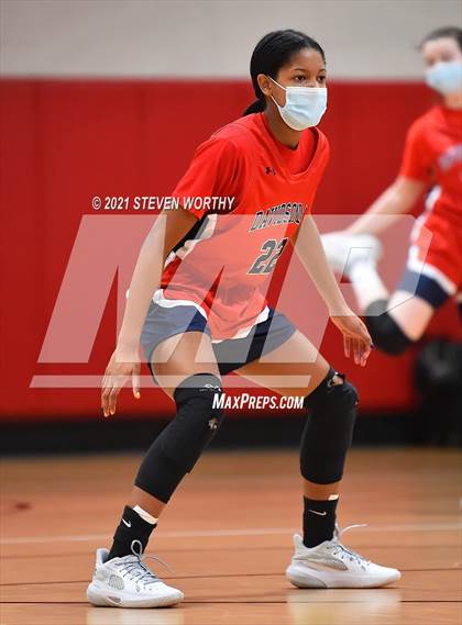 Thumbnail 3 in Davidson Day @ The Burlington School (NCISAA 2A Final) photogallery.