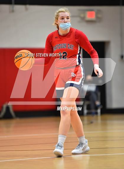 Thumbnail 1 in Davidson Day @ The Burlington School (NCISAA 2A Final) photogallery.