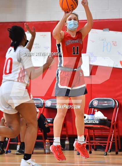 Thumbnail 2 in Davidson Day @ The Burlington School (NCISAA 2A Final) photogallery.