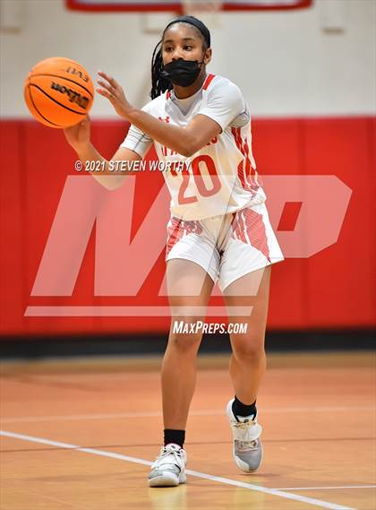 Thumbnail 2 in Davidson Day @ The Burlington School (NCISAA 2A Final) photogallery.
