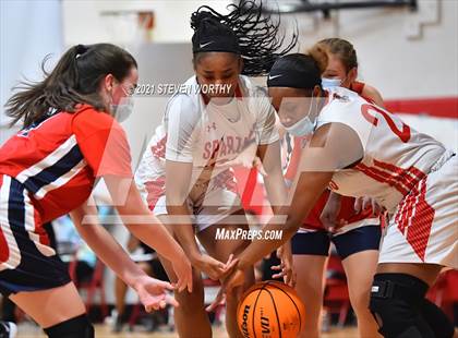 Thumbnail 2 in Davidson Day @ The Burlington School (NCISAA 2A Final) photogallery.