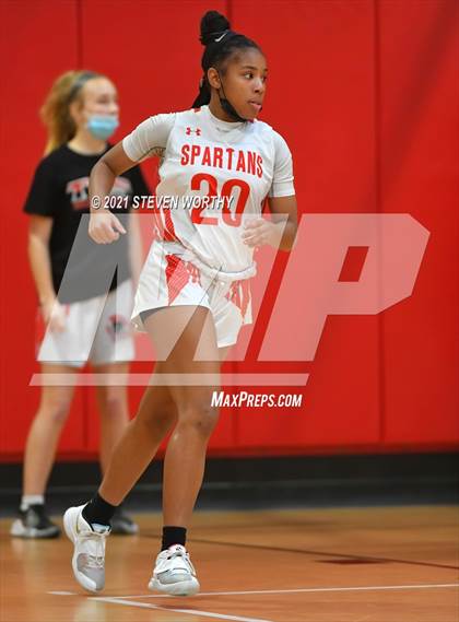 Thumbnail 3 in Davidson Day @ The Burlington School (NCISAA 2A Final) photogallery.