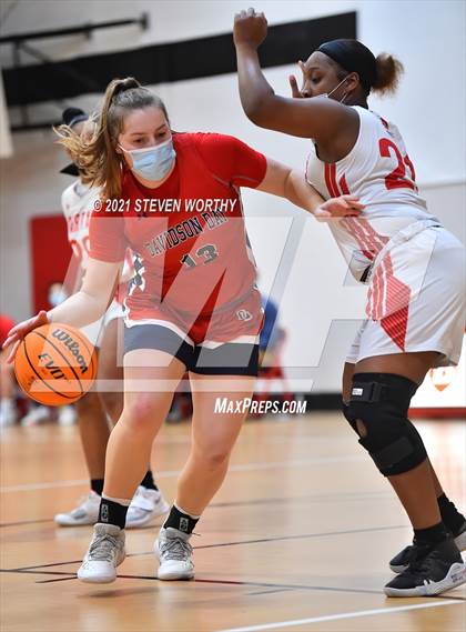 Thumbnail 3 in Davidson Day @ The Burlington School (NCISAA 2A Final) photogallery.
