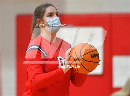 Thumbnail 3 in Davidson Day @ The Burlington School (NCISAA 2A Final) photogallery.