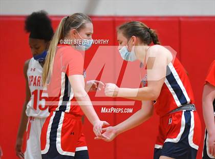 Thumbnail 1 in Davidson Day @ The Burlington School (NCISAA 2A Final) photogallery.