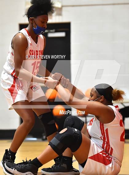Thumbnail 1 in Davidson Day @ The Burlington School (NCISAA 2A Final) photogallery.