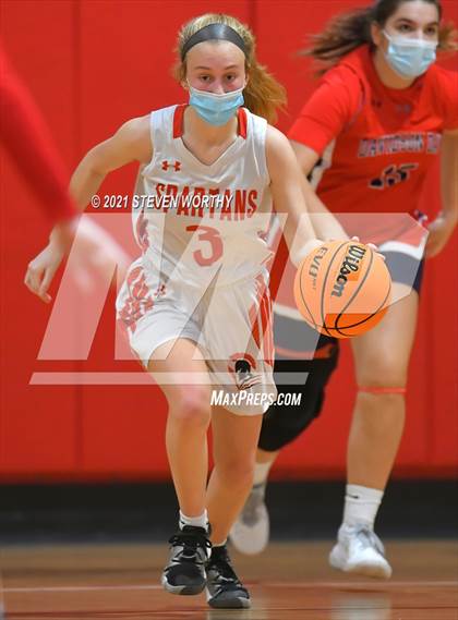 Thumbnail 3 in Davidson Day @ The Burlington School (NCISAA 2A Final) photogallery.