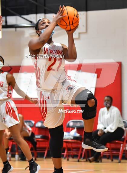 Thumbnail 2 in Davidson Day @ The Burlington School (NCISAA 2A Final) photogallery.