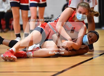 Thumbnail 2 in Davidson Day @ The Burlington School (NCISAA 2A Final) photogallery.