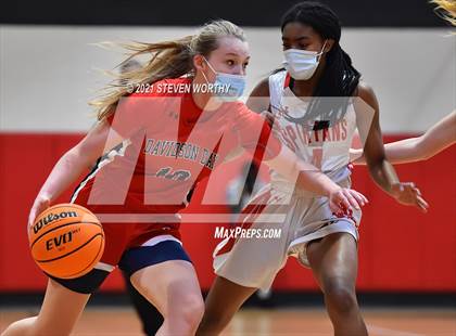 Thumbnail 3 in Davidson Day @ The Burlington School (NCISAA 2A Final) photogallery.
