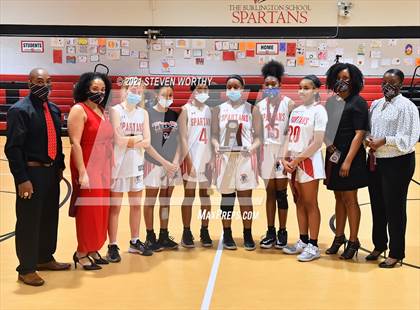 Thumbnail 1 in Davidson Day @ The Burlington School (NCISAA 2A Final) photogallery.