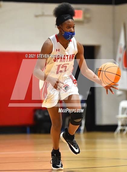 Thumbnail 1 in Davidson Day @ The Burlington School (NCISAA 2A Final) photogallery.