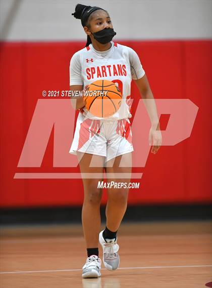 Thumbnail 2 in Davidson Day @ The Burlington School (NCISAA 2A Final) photogallery.