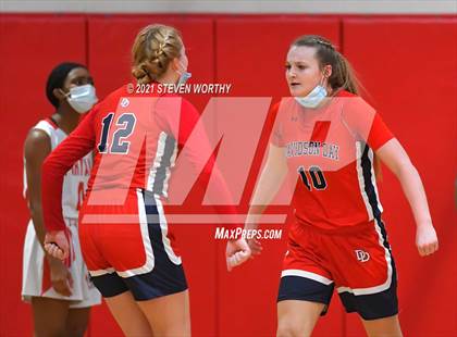 Thumbnail 3 in Davidson Day @ The Burlington School (NCISAA 2A Final) photogallery.