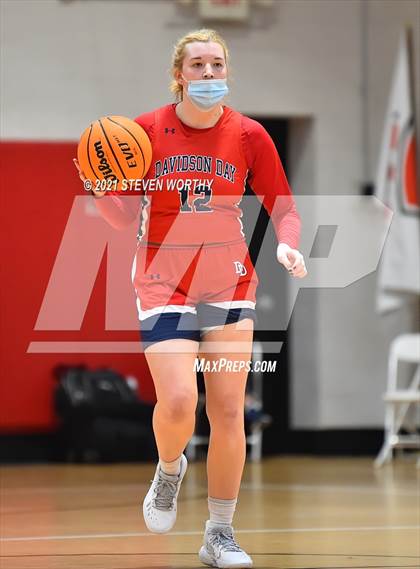 Thumbnail 2 in Davidson Day @ The Burlington School (NCISAA 2A Final) photogallery.