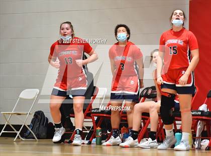 Thumbnail 1 in Davidson Day @ The Burlington School (NCISAA 2A Final) photogallery.