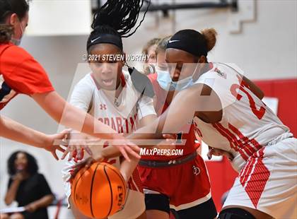Thumbnail 3 in Davidson Day @ The Burlington School (NCISAA 2A Final) photogallery.