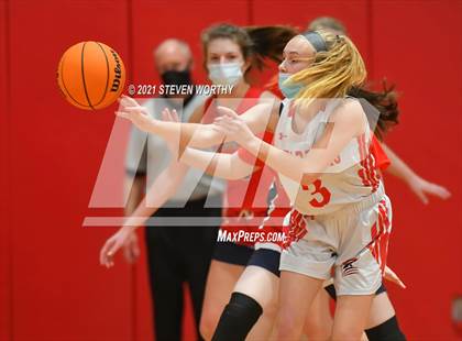Thumbnail 2 in Davidson Day @ The Burlington School (NCISAA 2A Final) photogallery.