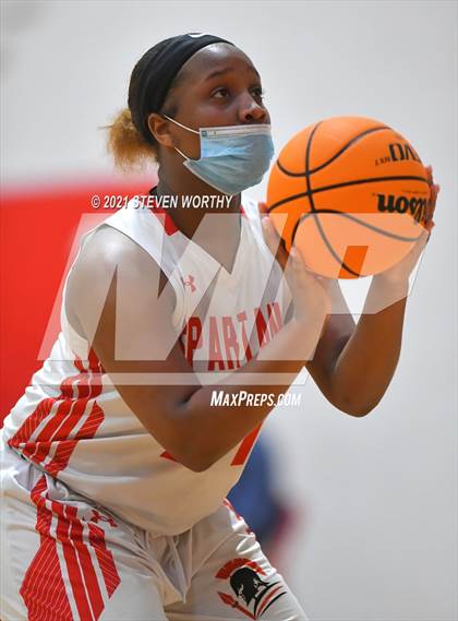 Thumbnail 3 in Davidson Day @ The Burlington School (NCISAA 2A Final) photogallery.
