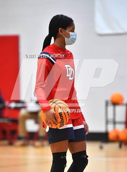 Thumbnail 2 in Davidson Day @ The Burlington School (NCISAA 2A Final) photogallery.