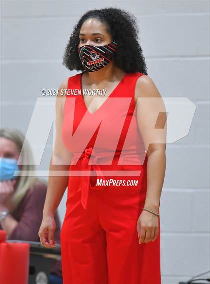 Thumbnail 1 in Davidson Day @ The Burlington School (NCISAA 2A Final) photogallery.