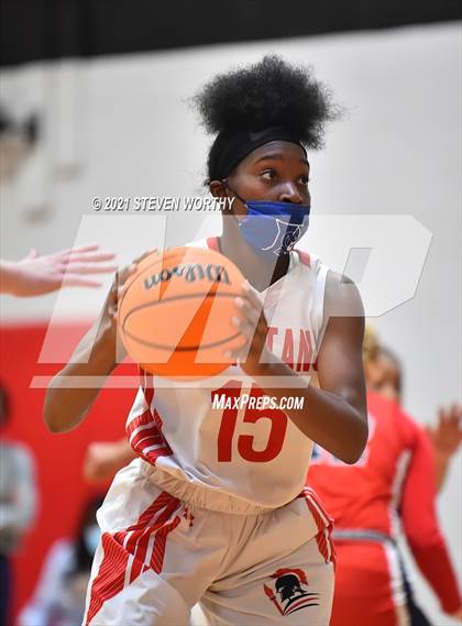 Thumbnail 3 in Davidson Day @ The Burlington School (NCISAA 2A Final) photogallery.