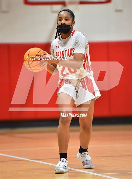 Thumbnail 1 in Davidson Day @ The Burlington School (NCISAA 2A Final) photogallery.